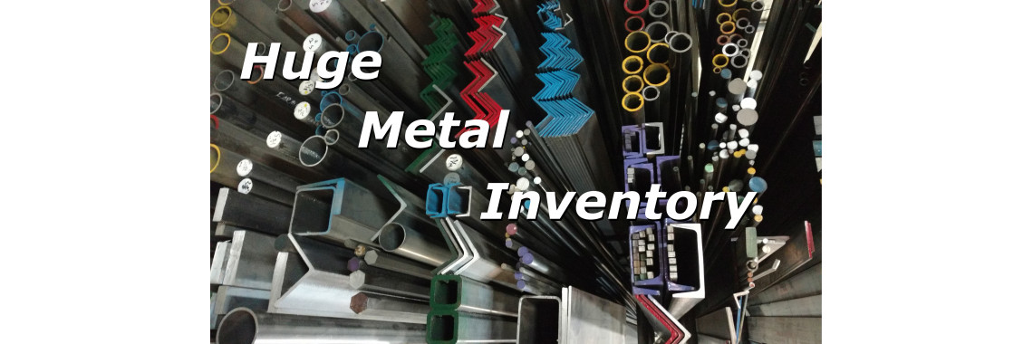 Huge Metal Inventory