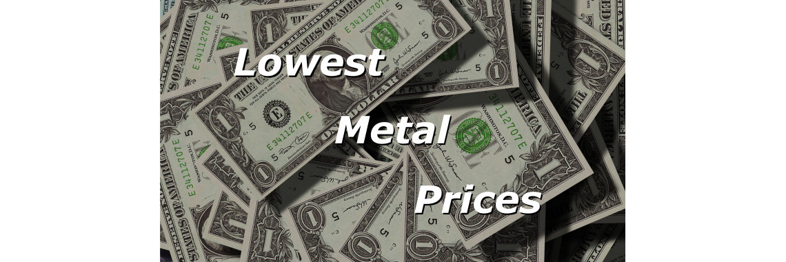 Lowest Metal Prices