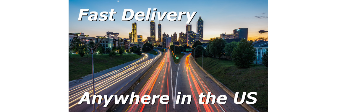 Fast Delivery Anywhere in the US